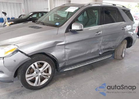 2014 Mercedes-Benz Ml 350 из США, поврежденный, VIN 4JGDA5JB1EA408760